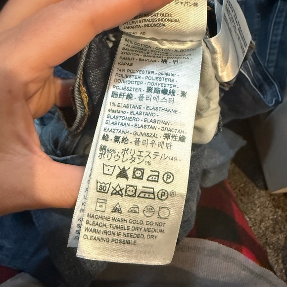 Levi’s Wedgie Straight - Picture 5 of 5